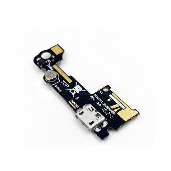 Placa de Carregamento Asus Zenfone 3 Laser/ZC551KL Placa de Carregamento Asus Zenfone 3 Laser/ZC551KL